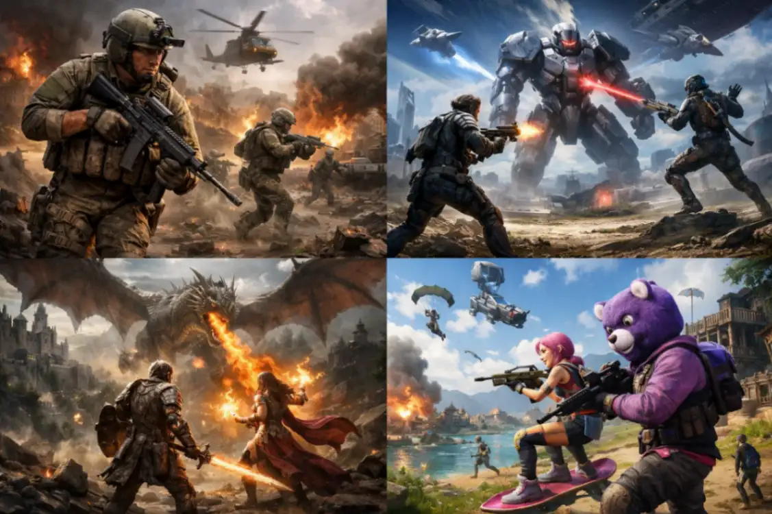 Sucessos free-to-play de 2026: os melhores jogos gratuitos que já são populares.