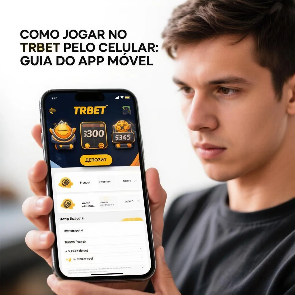 Como jogar no Trbet pelo celular: guia do app móvel