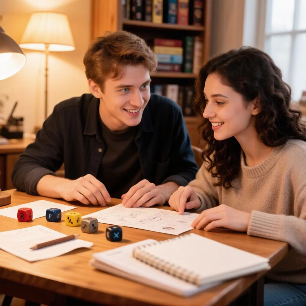 RPG de mesa para iniciantes: como começar com D&D em 2026 sem gastar muito