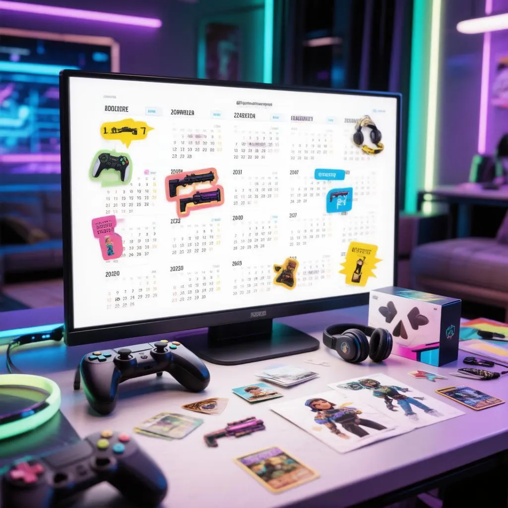 Eventos e temporadas Fortnite 2026: calendário de atualizações e conteúdo gratuito