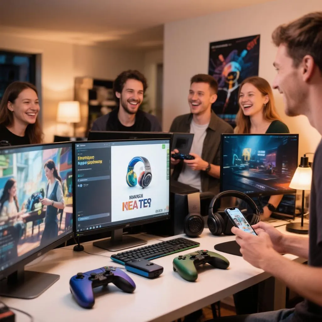 Jogos cross-play e cross-save em 2026: onde jogar com amigos em qualquer plataforma
